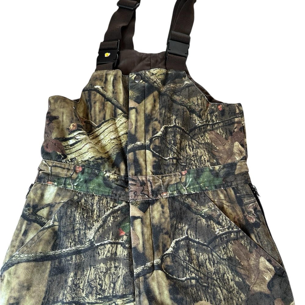 Redhead Youth Ap Camo Insulated Hunting Bib Overall Size:M - Picture 4 of 9